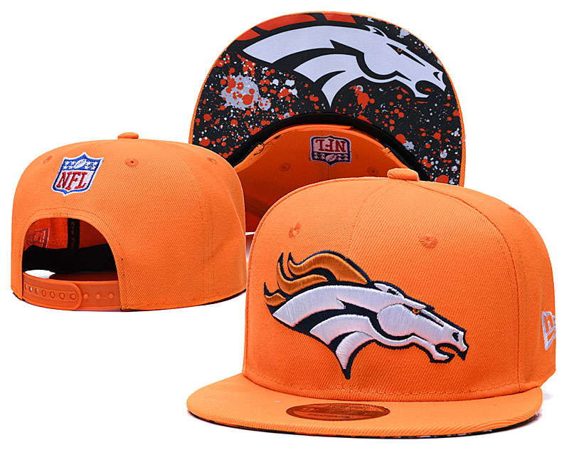 2020 NFL Denver Broncos 3TX hat->nfl hats->Sports Caps